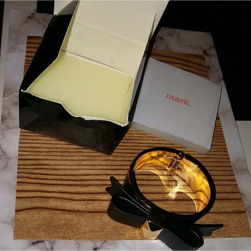 : : MARK bracelet with bow detail : :